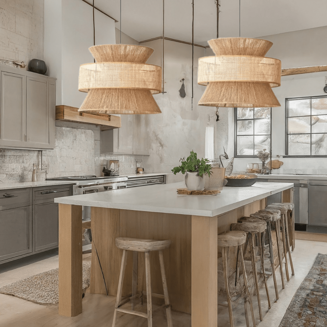 NYRA Hemp Rope Chandelier