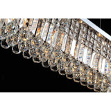 Crystal Prism chandelier