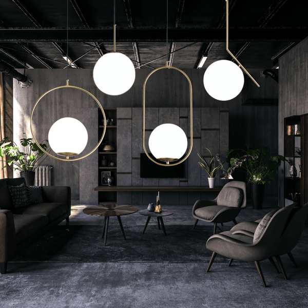 Scandinavian pendant lights