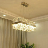 The Royal Chrome crystal chandelier collection
