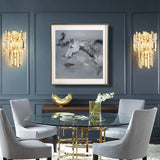 Royal Chariot Crystal Wall Lamps