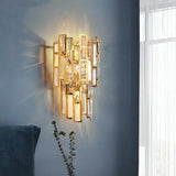 Royal Chariot Crystal Wall Lamps