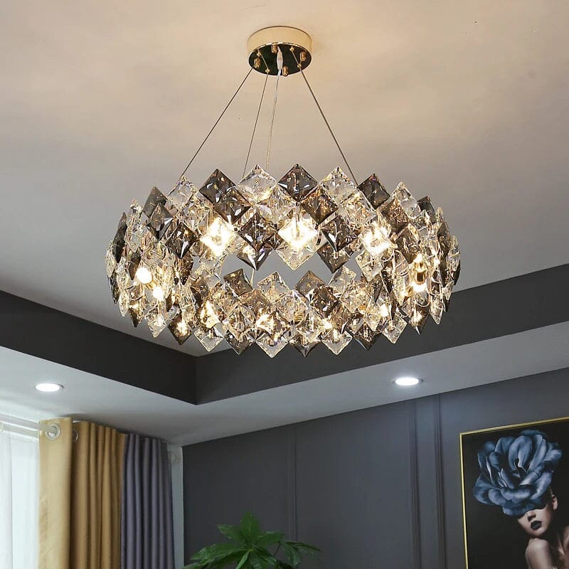 The Royal Crsytal Ritz Chandelier – NYRALONDON