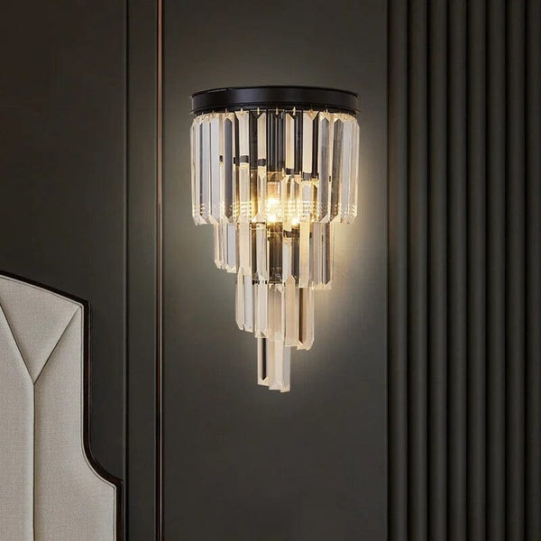 Sutherland K9 Crystal Wall Lamp