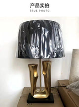 Golden Trunk Table Lamp