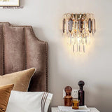 Maddie K9 Two Tone Crystal Wall Lamp Collection