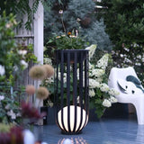 Floor Lamp Decor For Yard Walkway