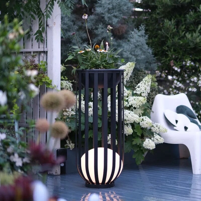 Floor Lamp Decor For Yard Walkway