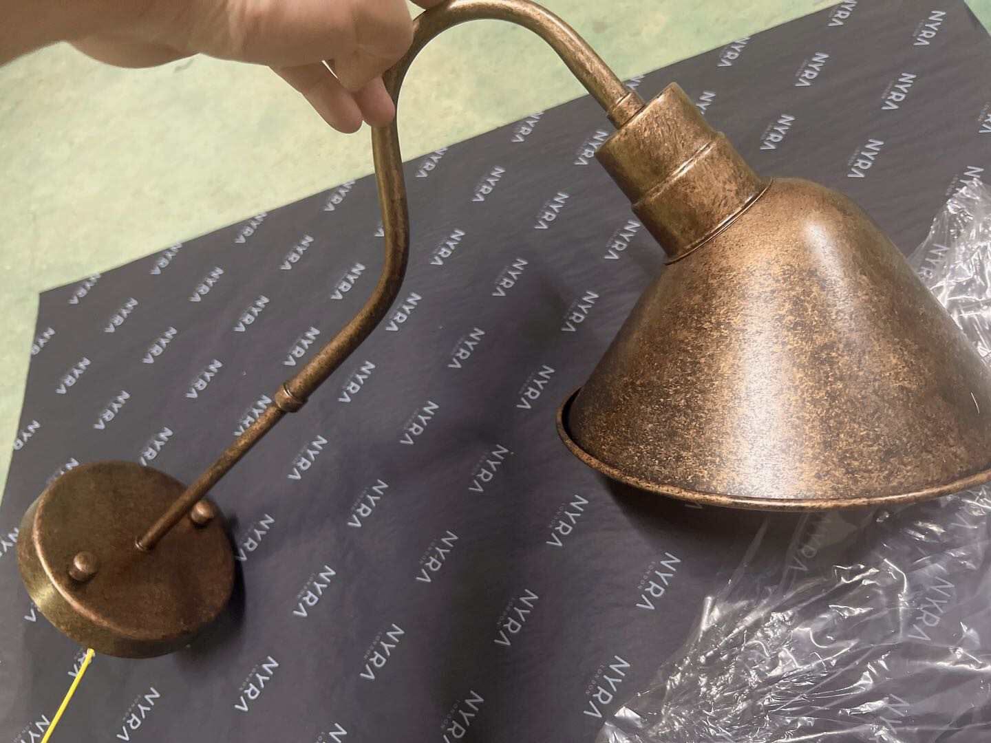 American Vintage Outdoor Garden Wall Light