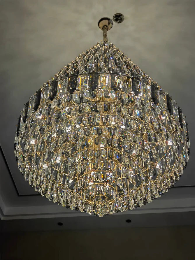 Ariana Crystal Staircase/Foyer Chandelier
