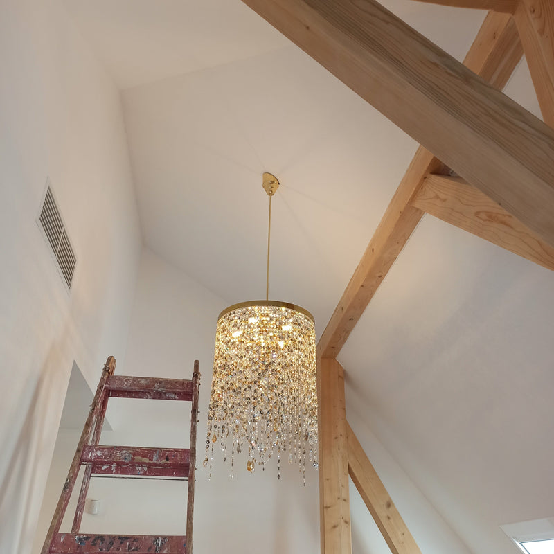 Helly Crystal Chandelier