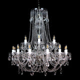 Classe Elevated Crystal Chandelier