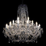 Classe Elevated Crystal Chandelier