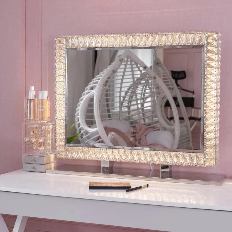 NYRA Exclusive LED Crystal Vanity Mirror