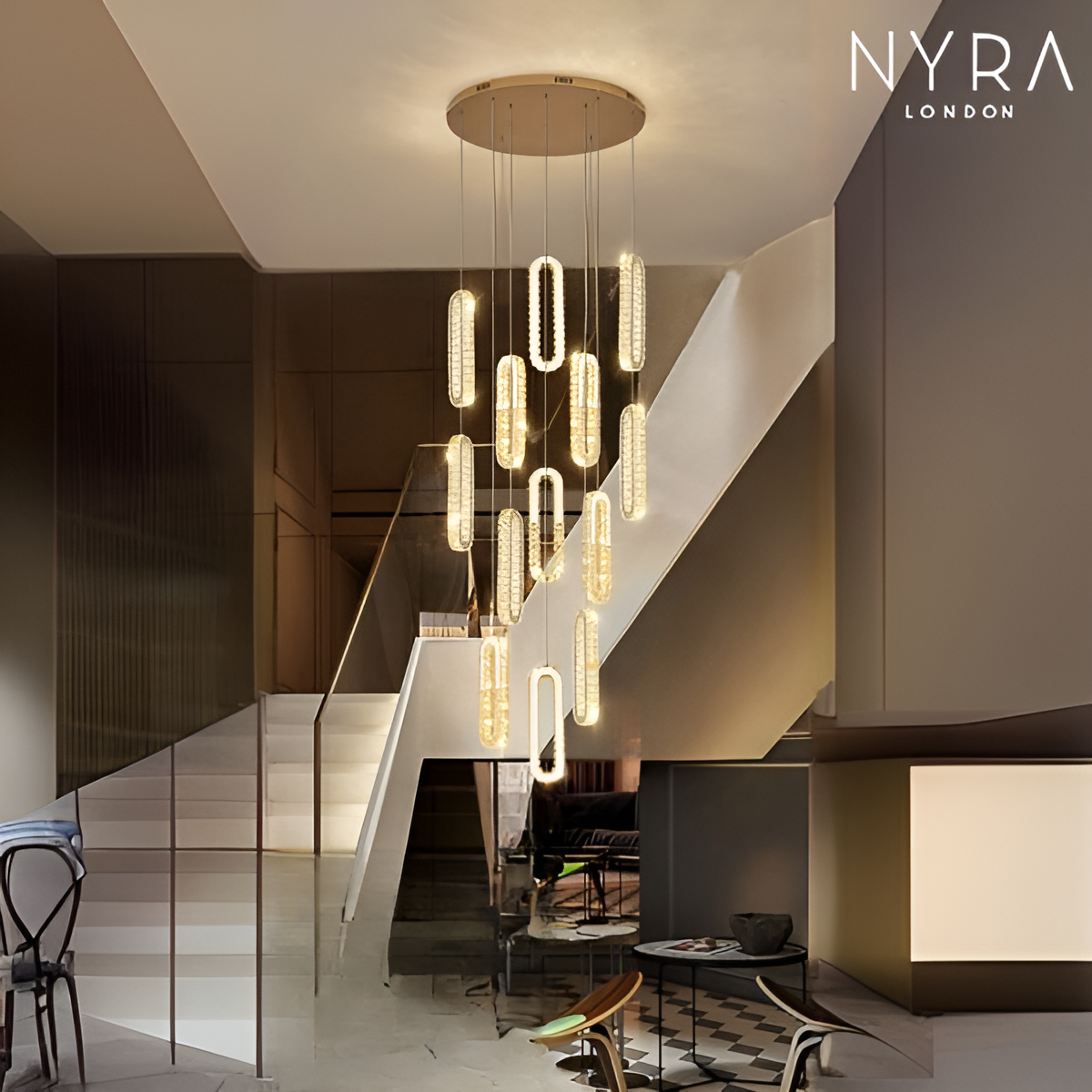 Somerset Staircase Chandelier