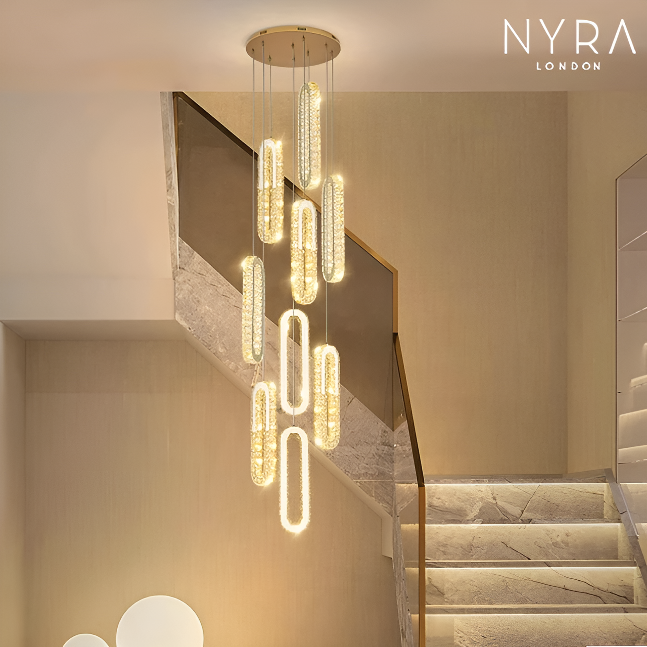 Somerset Staircase Chandelier