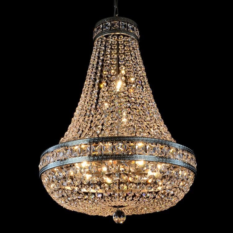 Stockholm Hot Air Balloon Crystal Chandelier