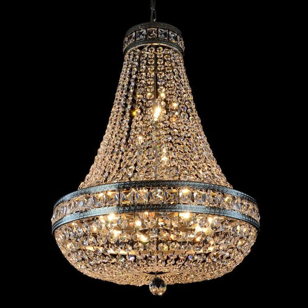 Stockholm Hot Air Balloon Crystal Chandelier