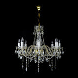 Belle Crystal Chandelier