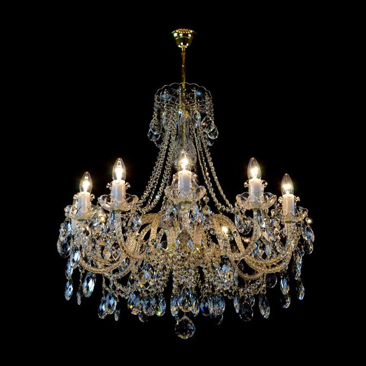 Imperial Crystal Chandelier