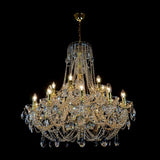 Classe Elevated Crystal Chandelier