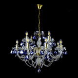 Ocean Crystal Chandelier