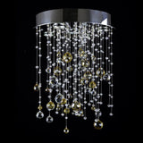 Rainfall Crystal Chandelier