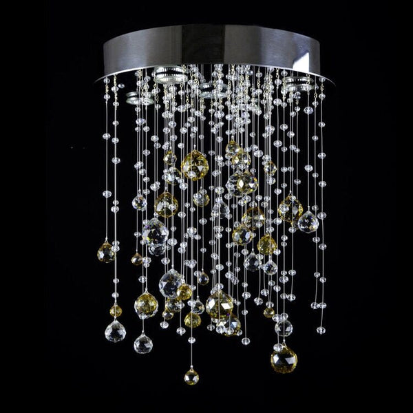 Rainfall Crystal Chandelier