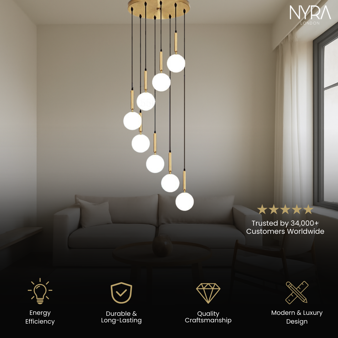 Jane Orb Chandelier