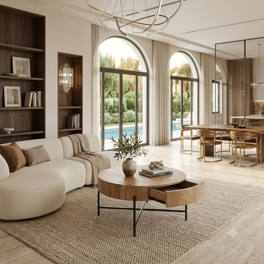 Kova Round Coffee Table
