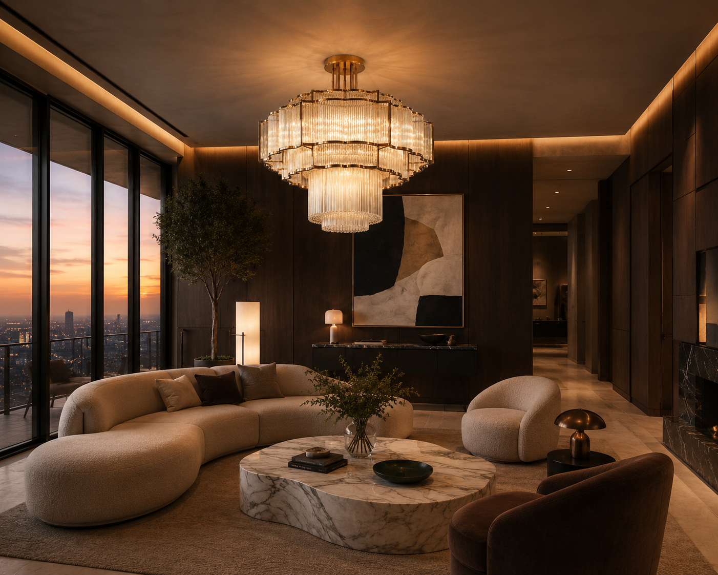 Layered Illume Pendant