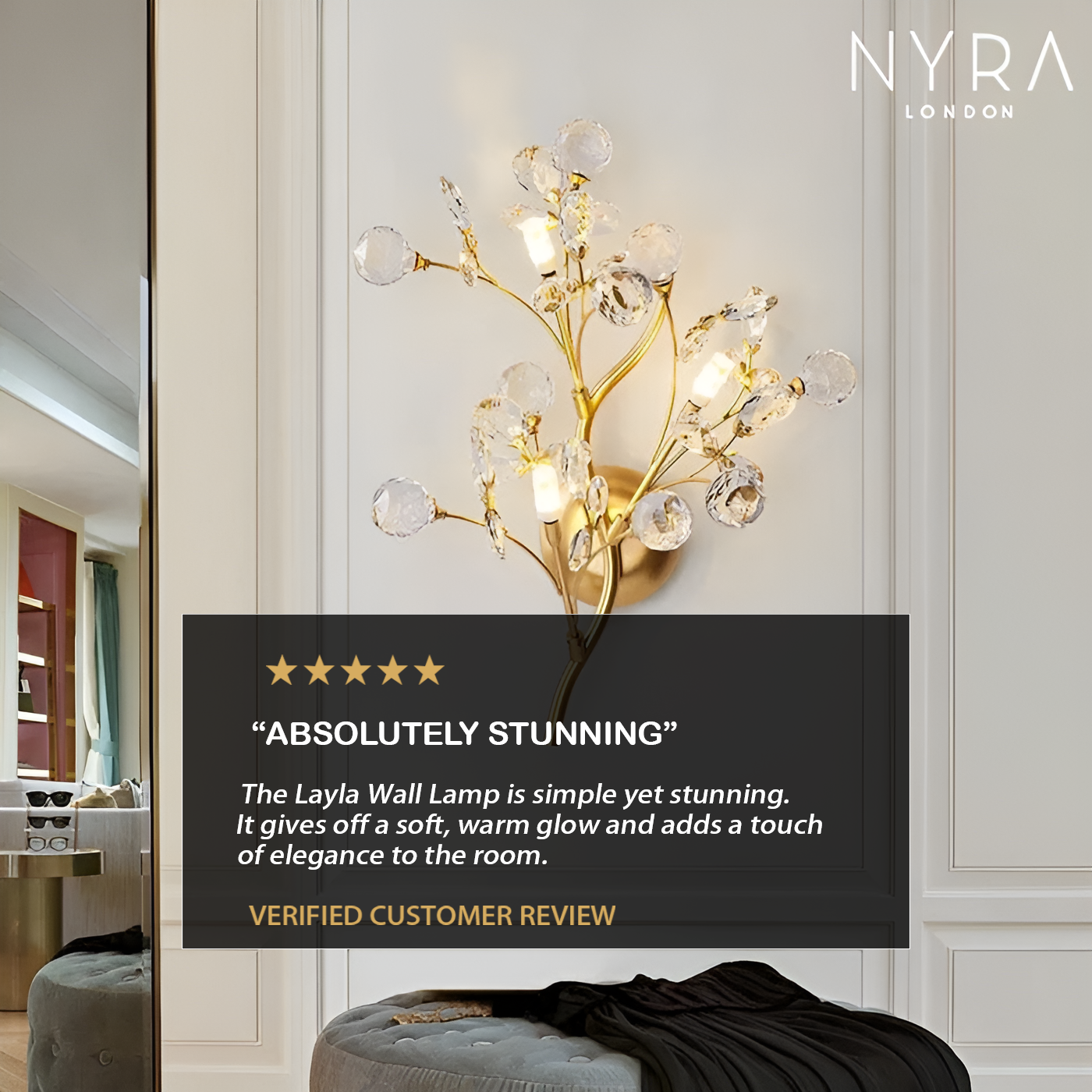 Layla Wall Lamp