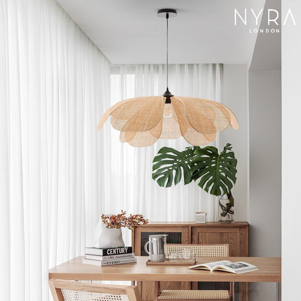Leafora Rattan Pendant Lamp
