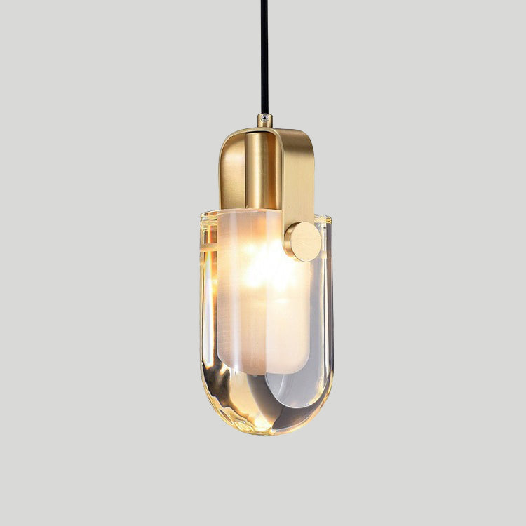 Leah Crystal Pendant