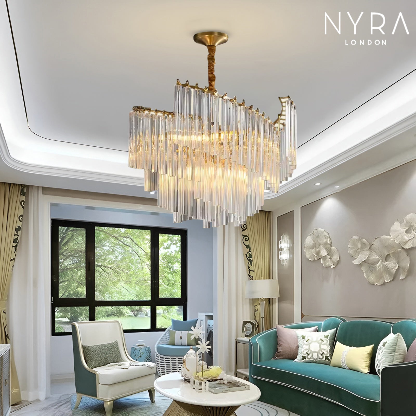 Livano Crystal Chandelier