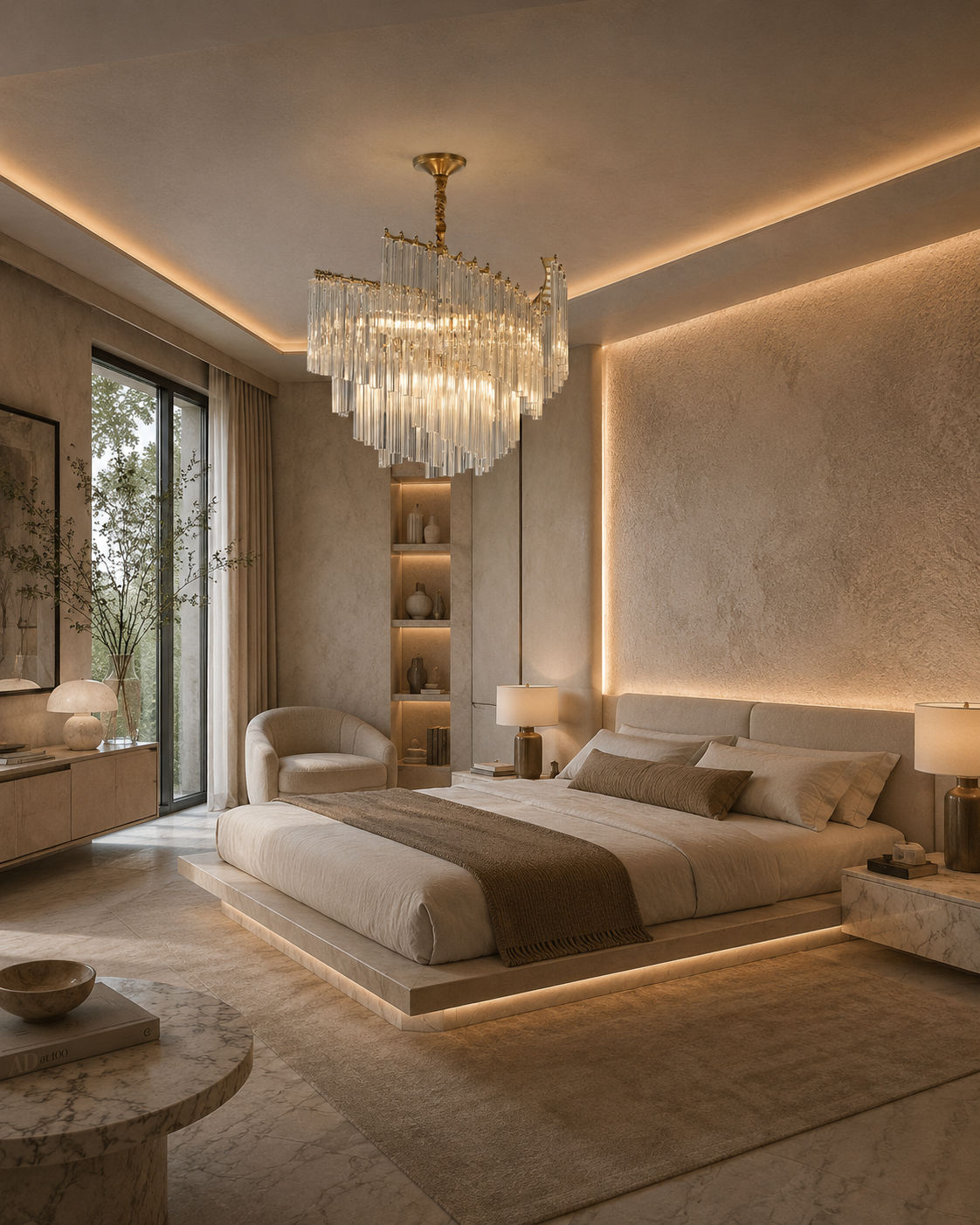Livano Crystal Chandelier