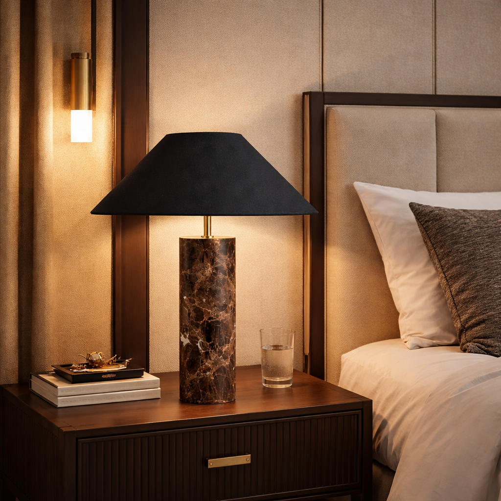 Lorena - Marble Table Lamp