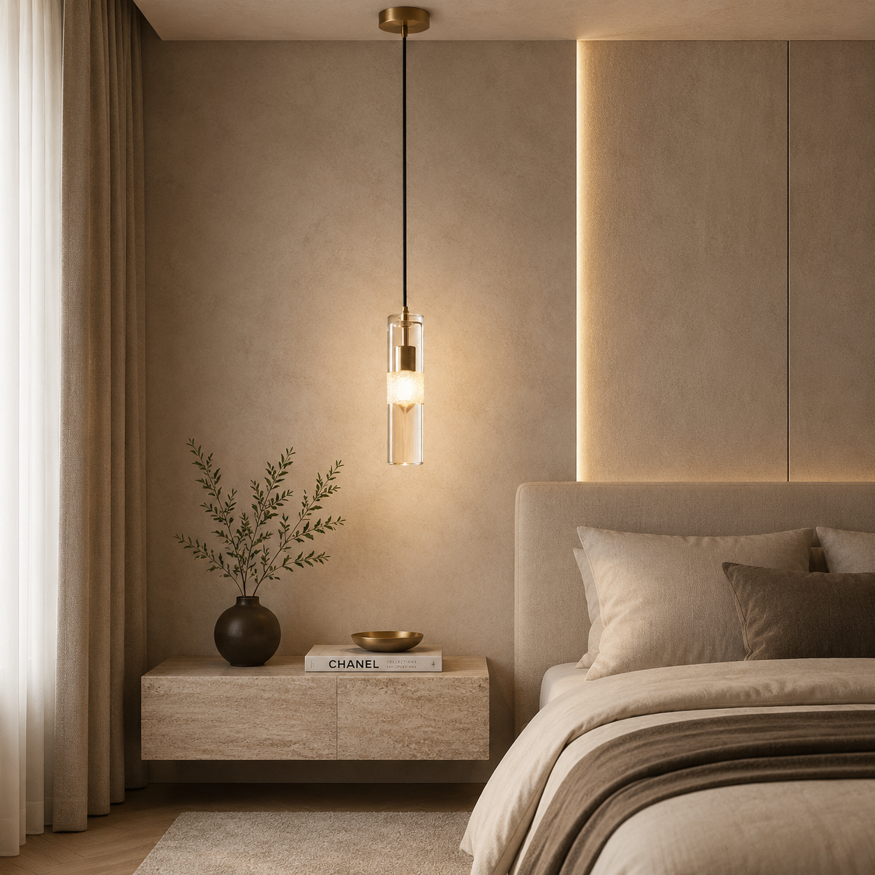 Lorenda Glass Pendant Light