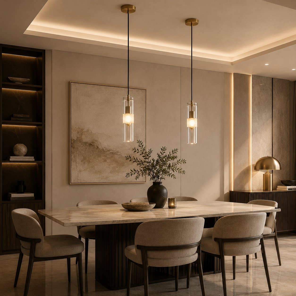 Lorenda Glass Pendant Light