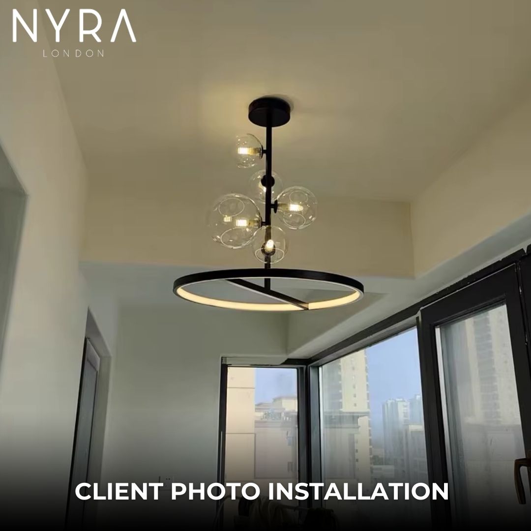 Lucian Bubble Chandelier