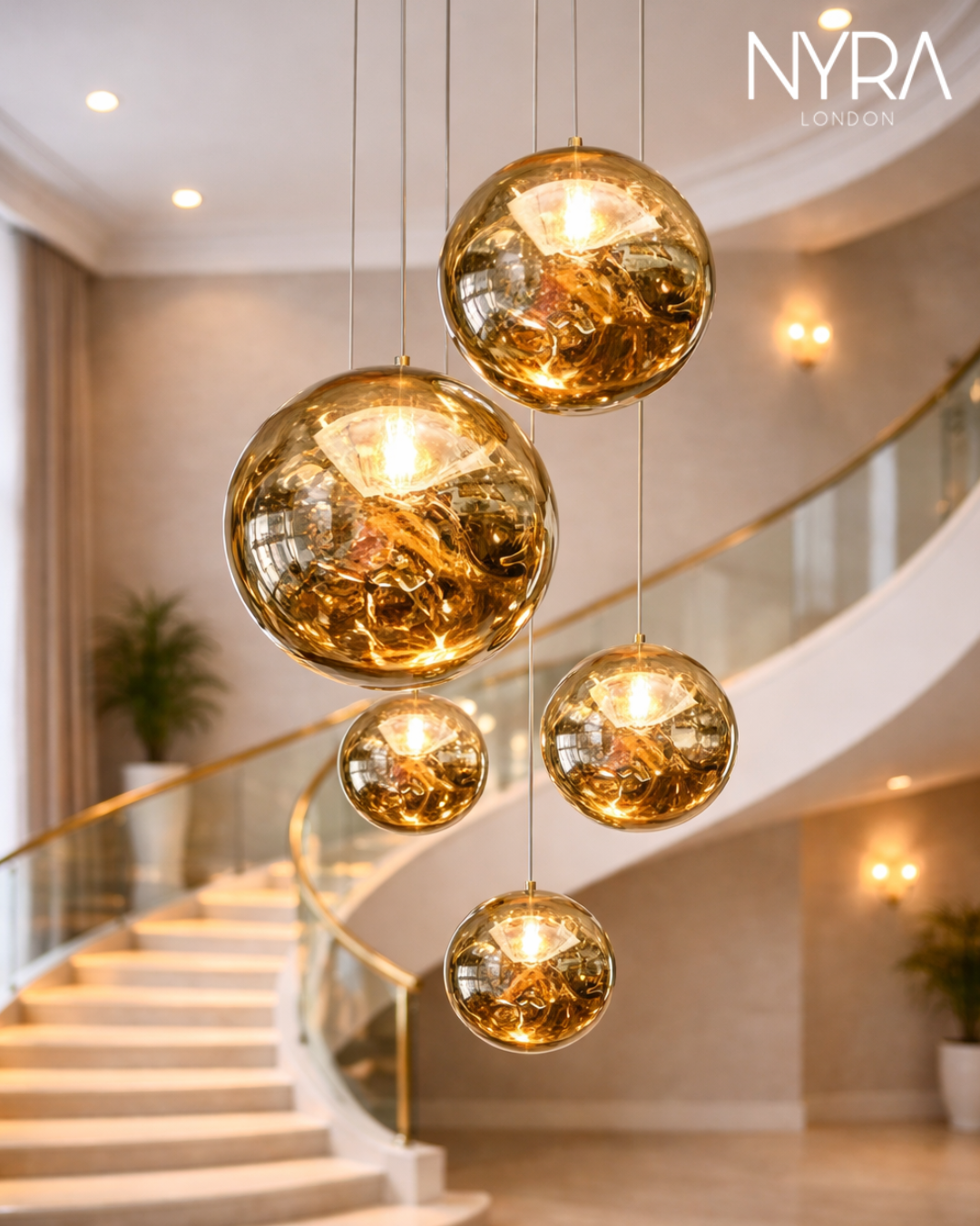 Luna Pendant Chandelier