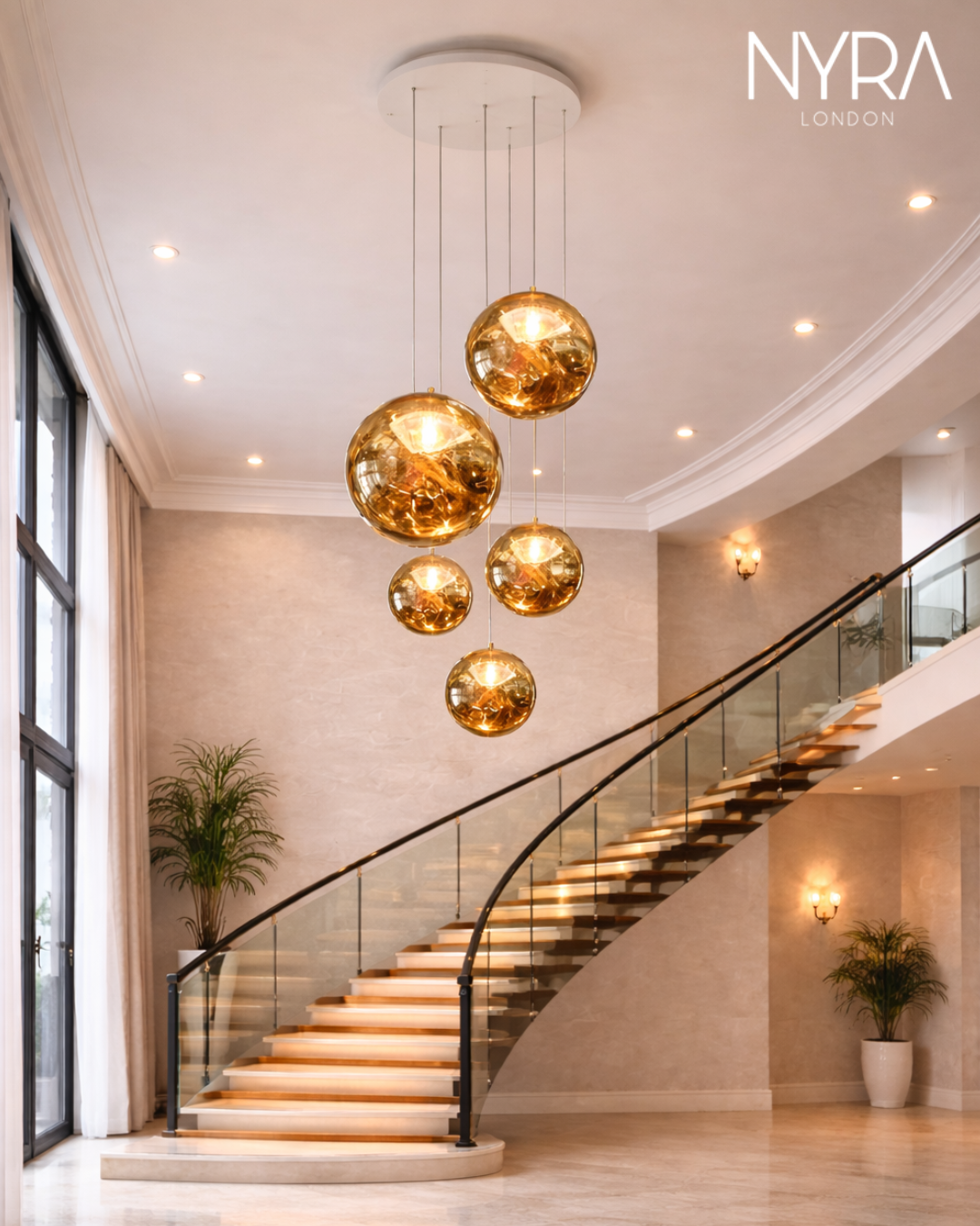Luna Pendant Chandelier