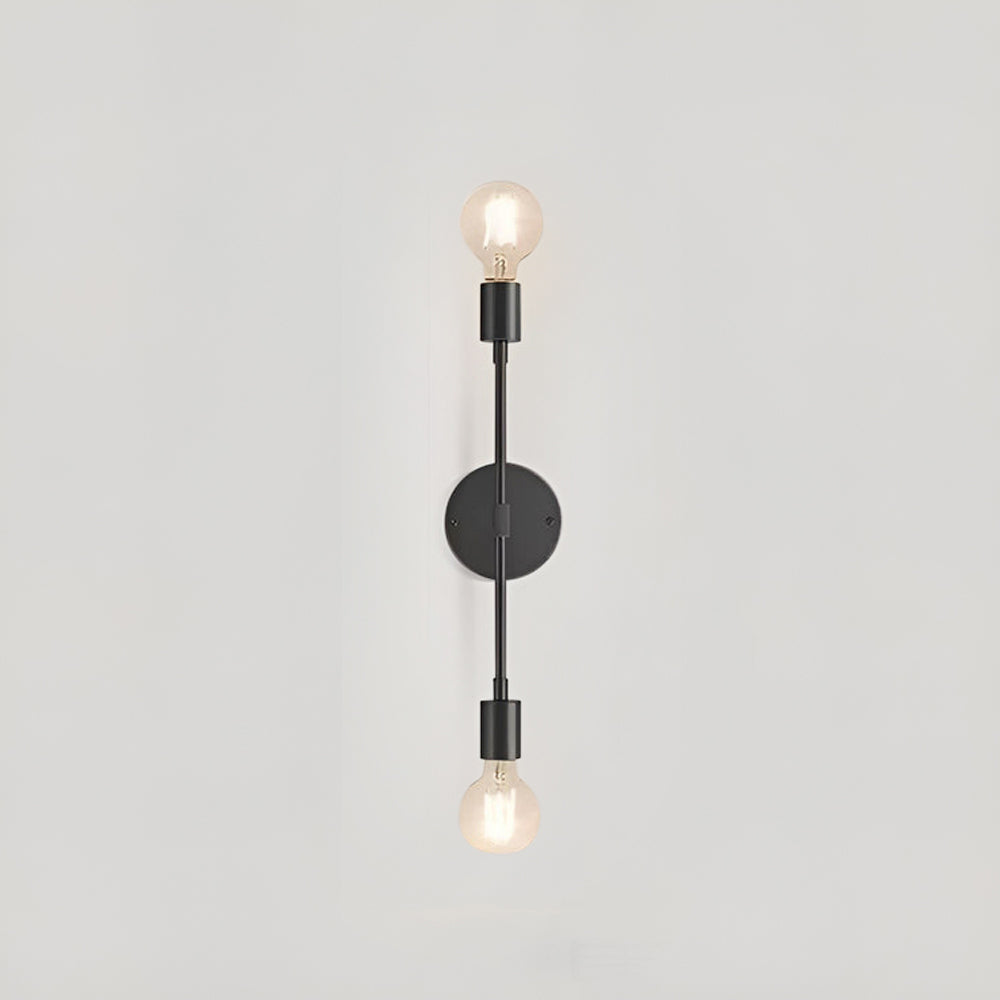 LuxeLine Twin Sconce
