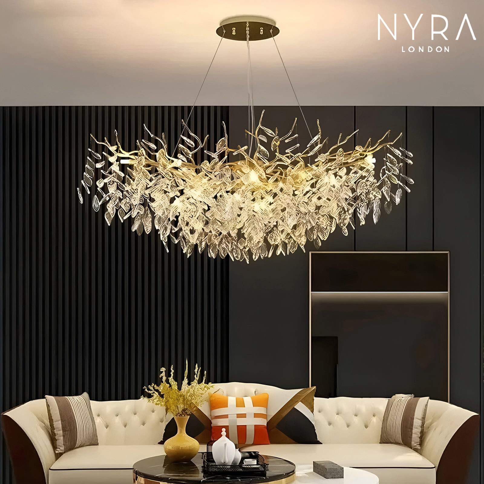 Luxury French Crystal Chandelier