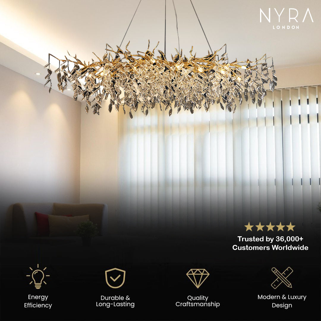 Luxury French Crystal Chandelier