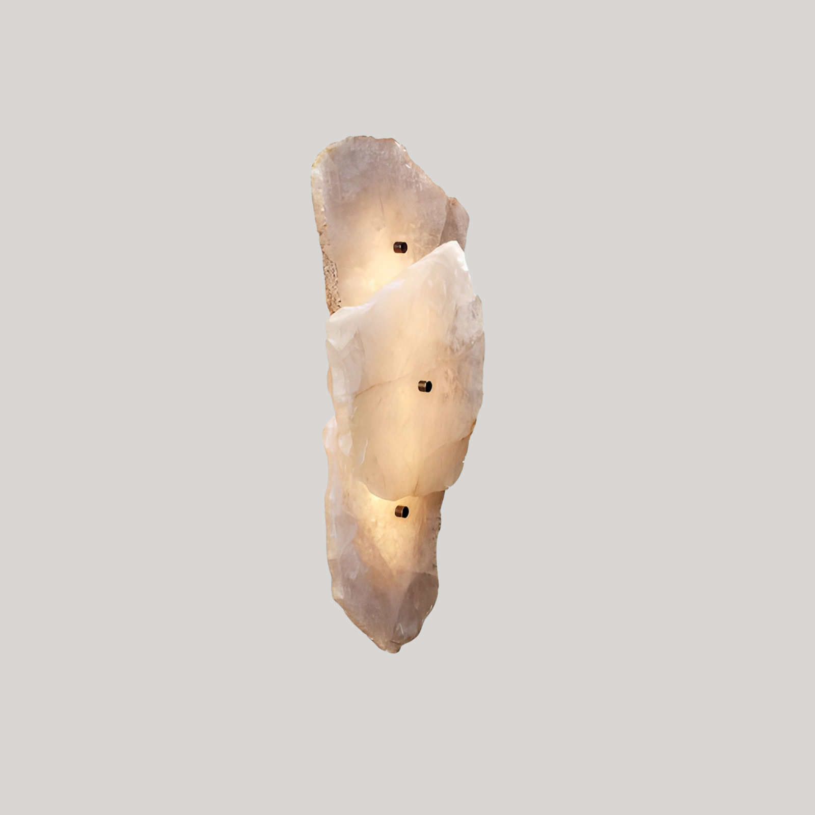Quartzis Alabaste Stone Wall Lamp
