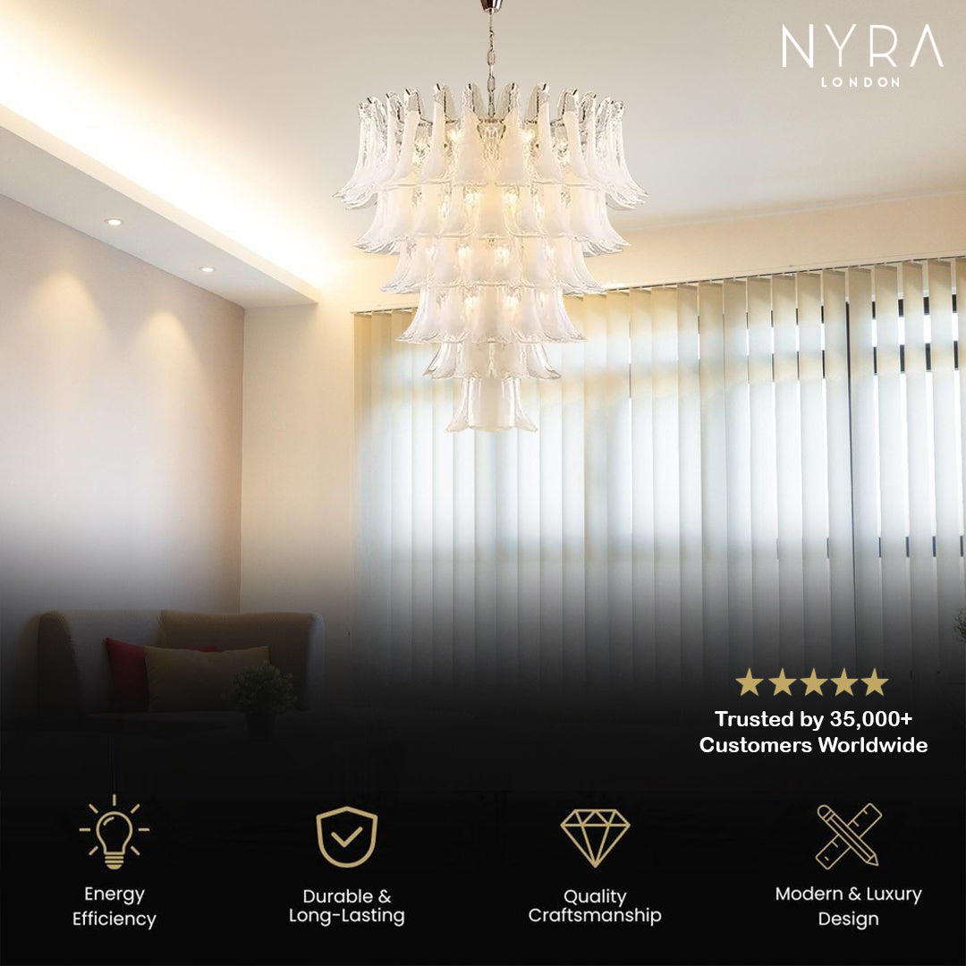 Maisonix Glass Pendant Light