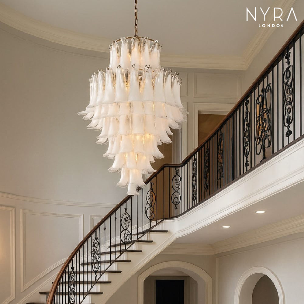 Maisonix Glass Pendant Light