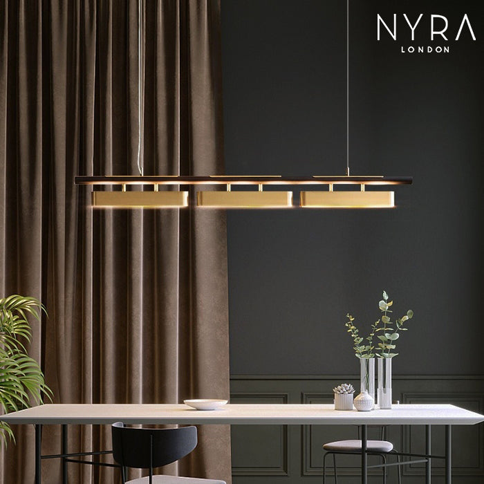 Manora Minimalist Modern Chandelier