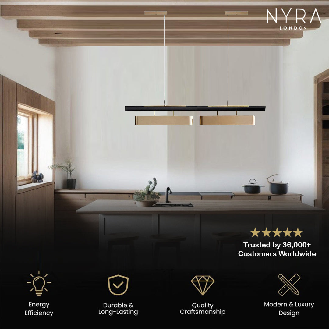 Manora Minimalist Modern Chandelier